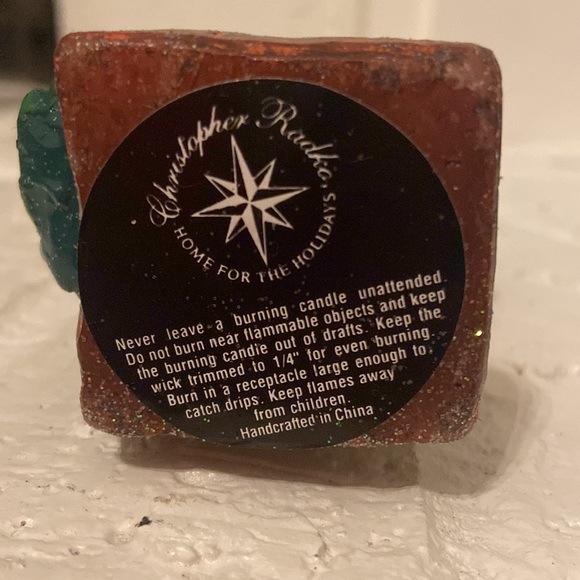 Christopher Radko Home for the Holidays Nutcracker Candle - Picture 5 of 6